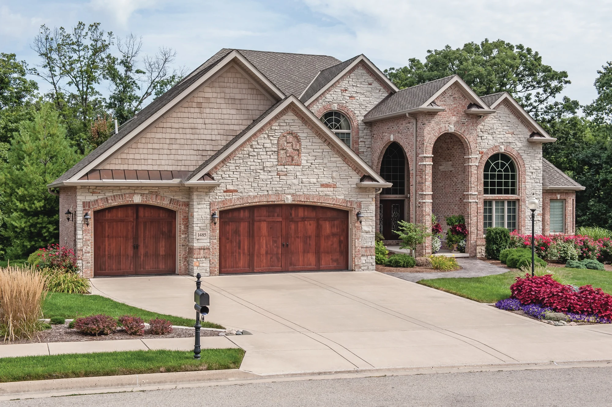 Garage door exterior image