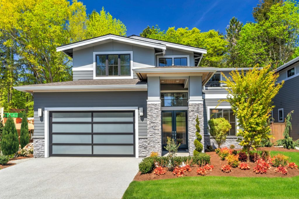 Garage door cable repair detail