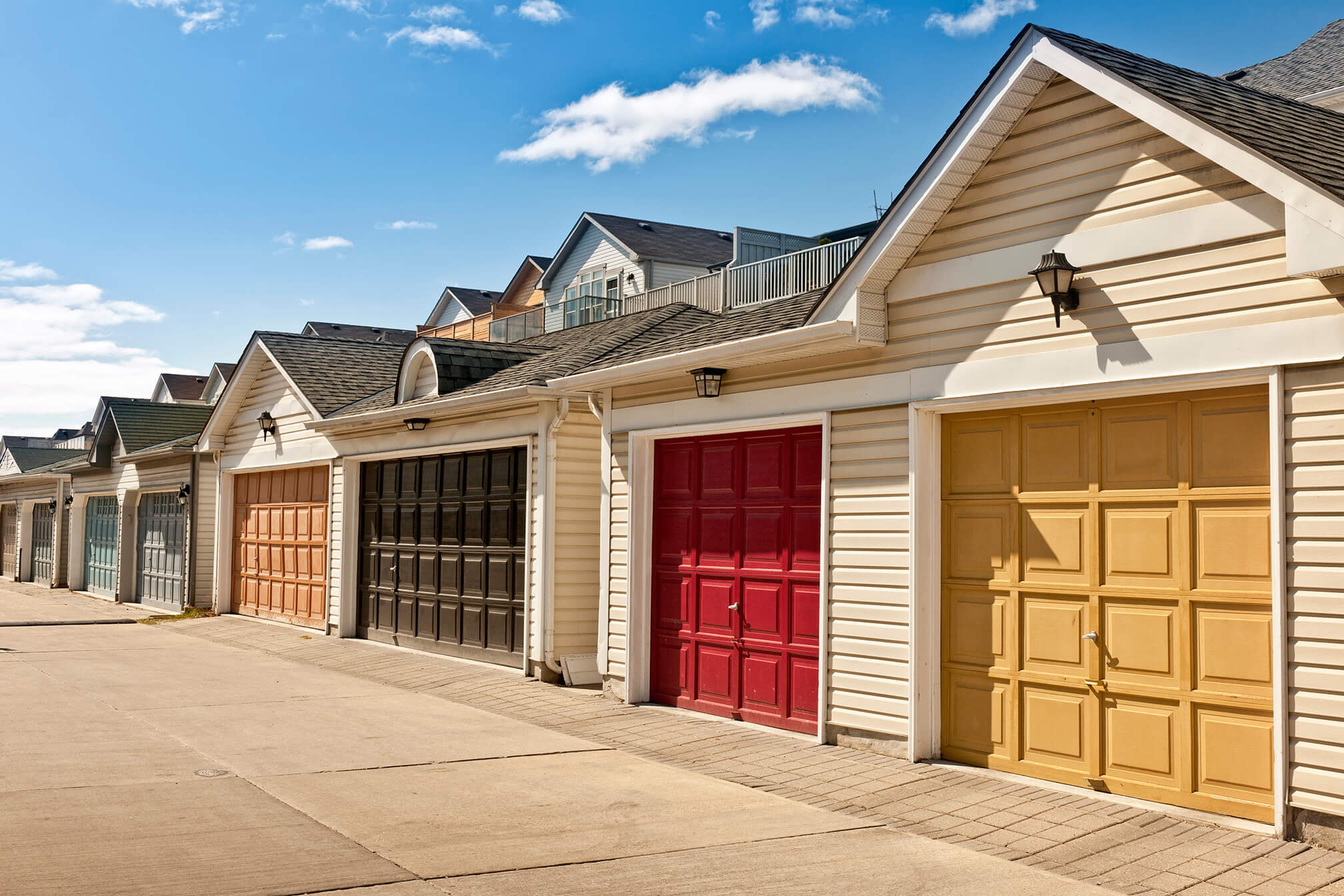 Garage door project image