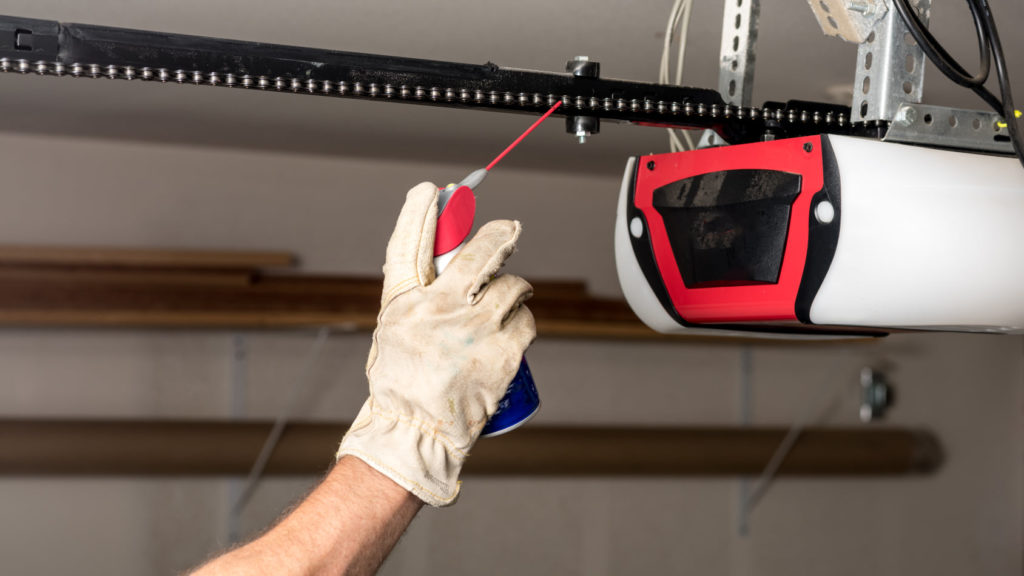Garage door service image